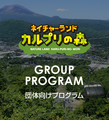 軽井沢プリンスホテルスキー場 カルプリの森 団体向けプログラム
