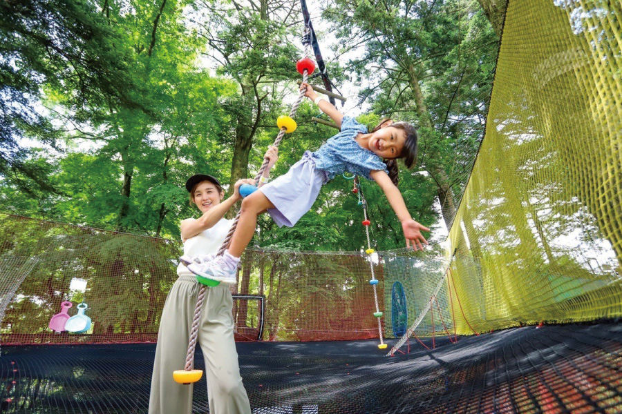 ネットアドベンチャーKUMONOS - ネイチャーランド カルプリの森